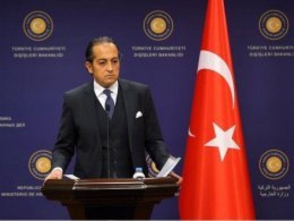Türkiye: Belçika'nın kararını tanımıyoruz
