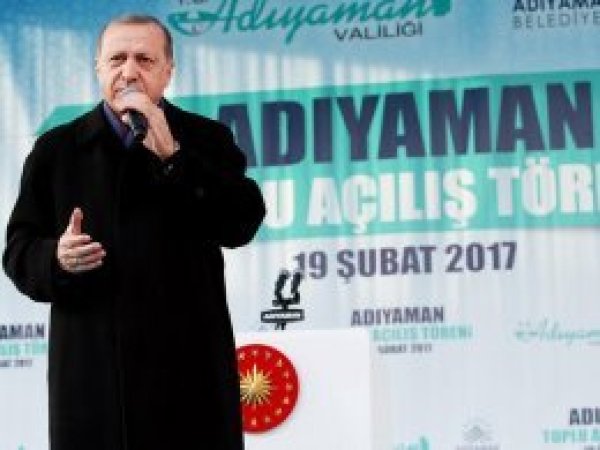 Erdoğan: Mesele, şahsımın meselesi değildir