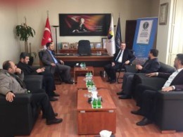 HÜDA PAR Van İl Başkanlığından Odalara ziyaret