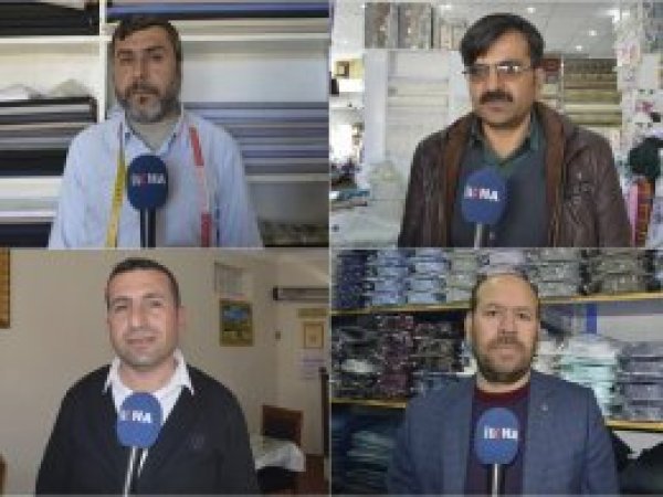 Hilvanlılar sorunlarının çözülmesini istiyor
