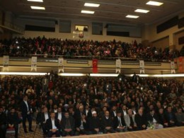 Şanlıurfa'da "Şubat Şehitleri" anıldı