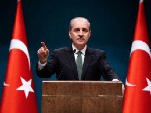 Kurtulmuş'tan 'Kürdistanı bayrağı' açıklaması