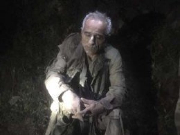 Düşen uçağın pilotu bu halde bulundu