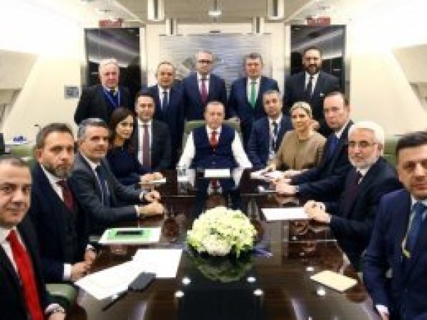 Erdoğan: Ciddi bir kararsız kesim var