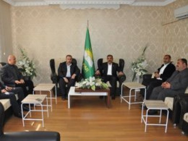 HÜDA PAR’dan Kozluk esnafının sorununa ilişkin açıklama