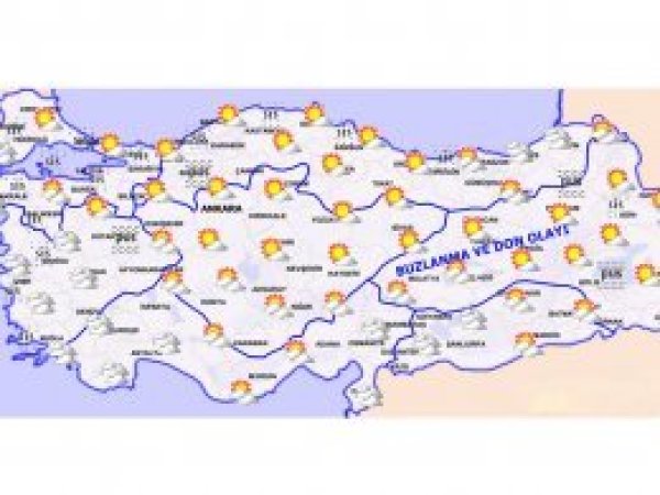 Hava sıcaklığı azalacak