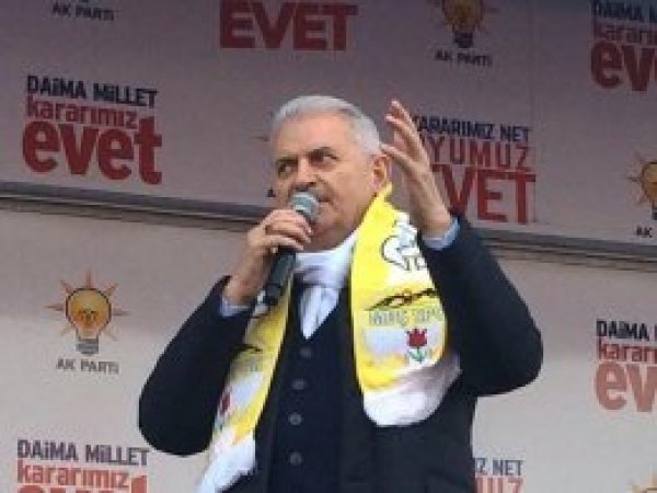 Yıldırım: Bunların ipi aynı merkezde
