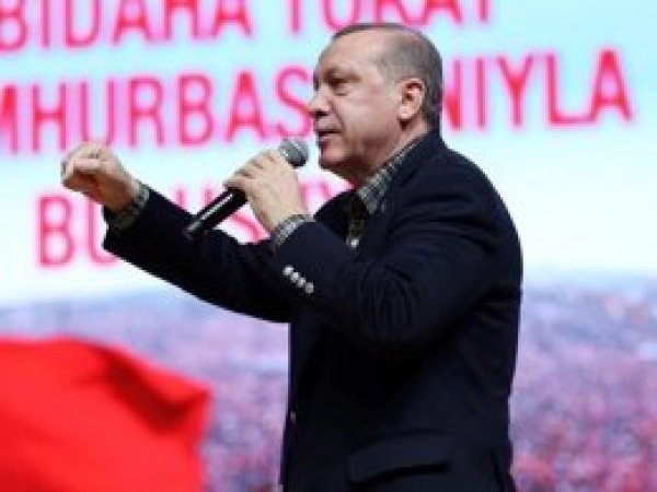 Erdoğan:Dünyayı ayağa kaldırırım