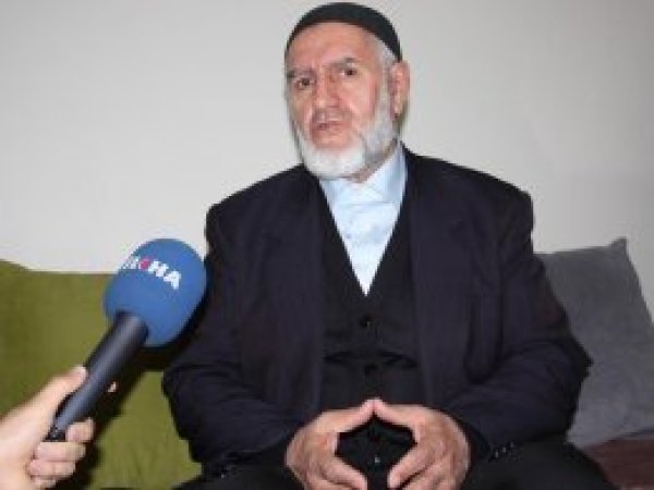 12 Eylül mağduru Korkutata, Başbakan ile görüştü