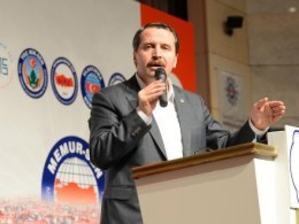 Almanya’nın politik tutumuna Yalçın'dan tepki 