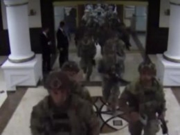 Darbe girişimin "çatı iddianamesi" kabul edildi