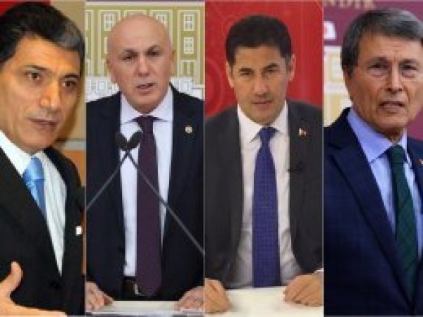 MHP'den 4 vekil ihraç edildi