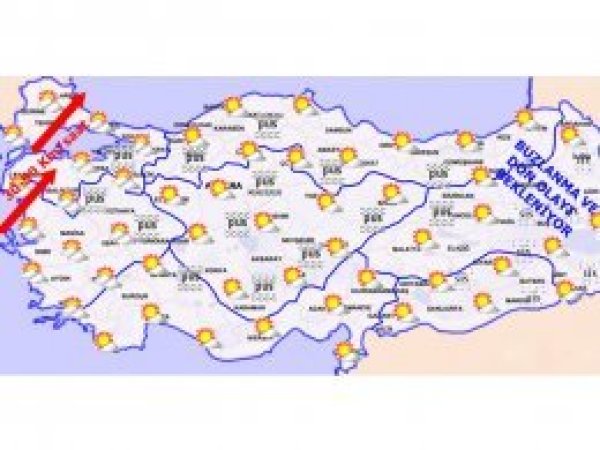Türkiye genelinde hava durumu