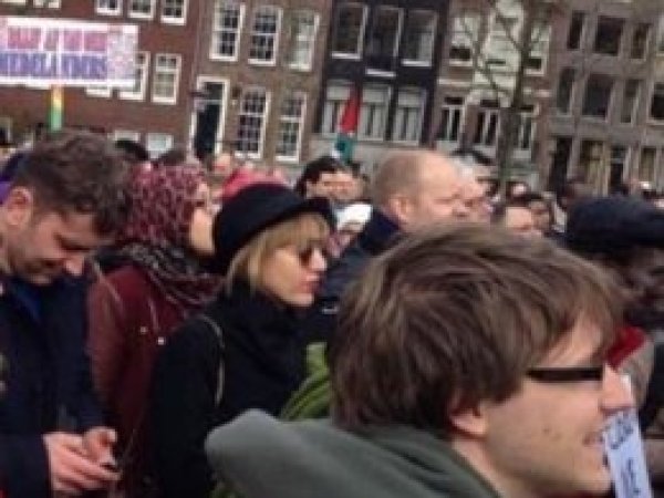 'Wilders'e hayır, ırkçılığa hayır'