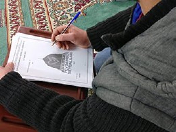 Avusturya İnnsbruck'ta Siyer Sınavı heyecanı