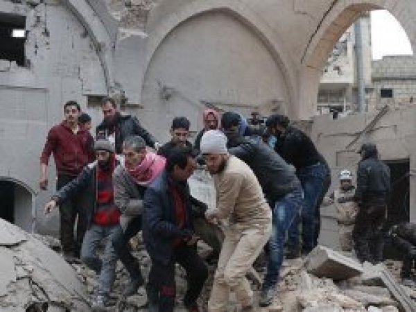Doğruhaber: Camileri teröristler vurur
