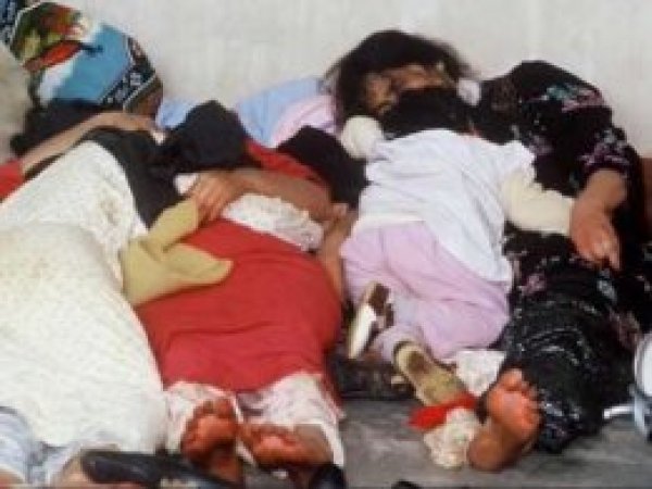 Halepçe anısına: Ma ne şerm bû