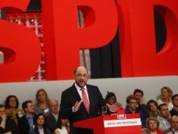 Martin Schulz SPD Genel Başkanı seçildi