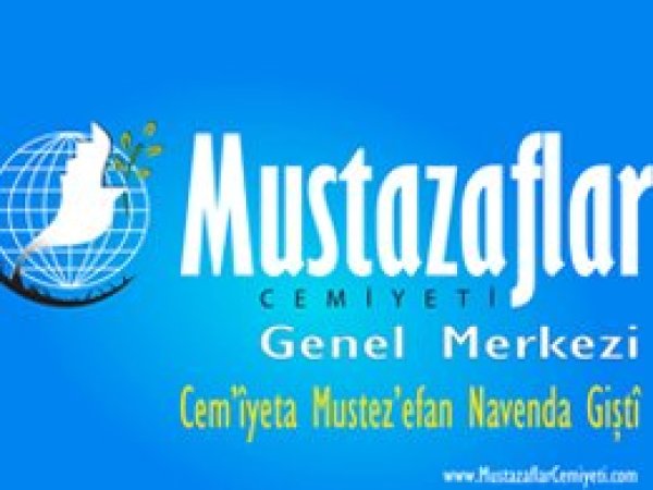 Mustazaflar cemiyetinden Mustazaflar haftası mesajı