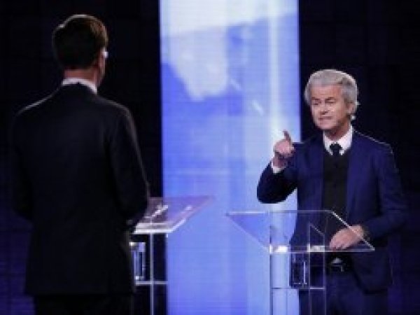 Wilders ve Rutte'nin düellosunda Türkiye damgası
