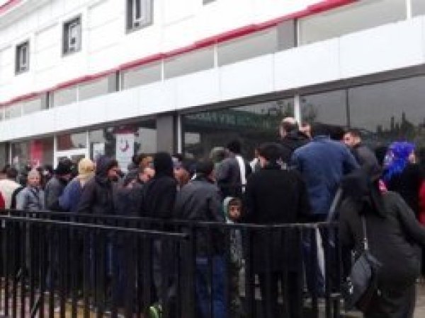 Yaklaşık 3 milyon Suriyeli kayıt altında