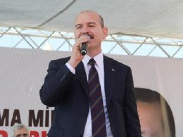 Bakan Soylu, Hani'de halka hitap etti