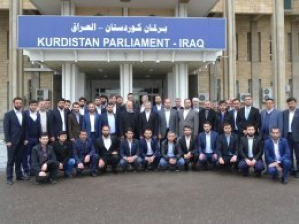 HÜDA PAR’dan Irak Kürdistanı’na ziyaret
