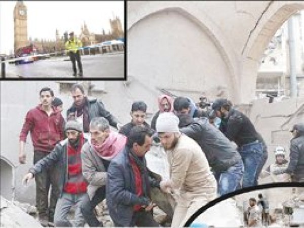 500 Müslüman hiç gündem olmadı