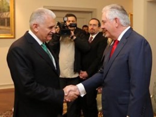 ABD Dışişleri Bakanı Tillerson Türkiye'de 