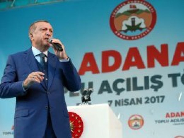 Cumhurbaşkanı Erdoğan Adana konuştu