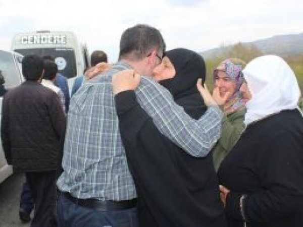 Vahdet-Der üyeleri özgürlüklerine kavuştu
