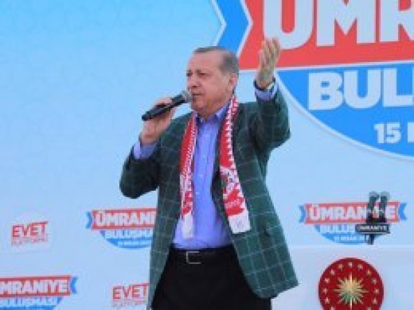 Erdoğan'dan Saadet Partililere çağrı