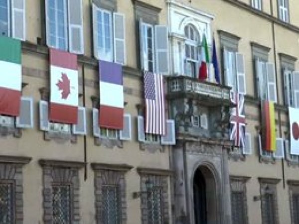 G7 Dışişleri Bakanları Toplantısı başladı