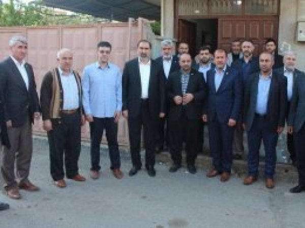 HÜDA PAR, FETÖ yargısı mağdurlarını ziyaret etti