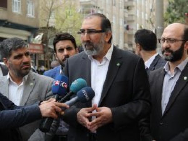 HÜDA PAR: Saldırı referandumdan bağlantısız değil