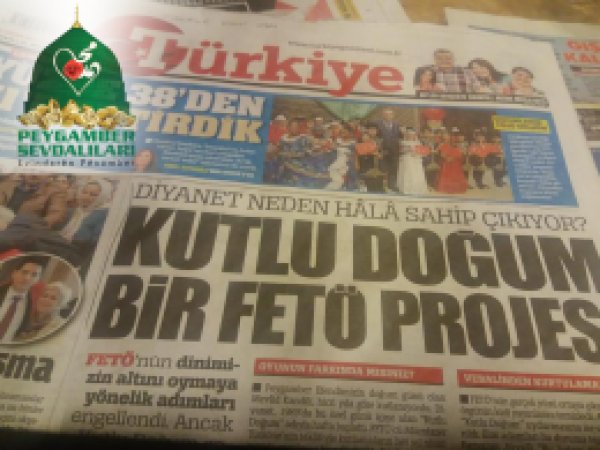 'Peygamberimiz ümmetin ortak değeridir'