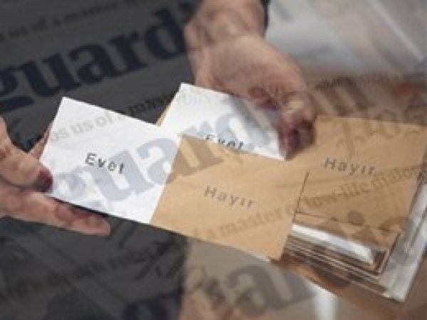 Dış basın 'evet'i böyle gördü