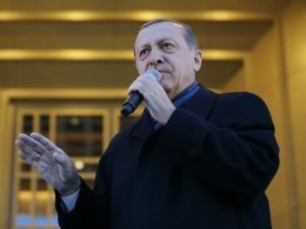 Erdoğan'dan HÜDA PAR'a özel teşekkür