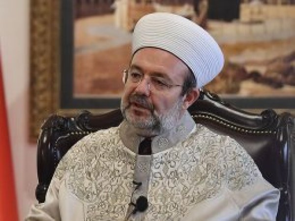 Görmez: Kutlu Doğum bidat değil
