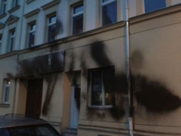 Leipzig Eyüp Sultan Camisi'ne saldırı