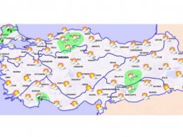 Türkiye'de hava durumu nasıl olacak?