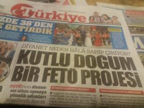 Türkiye gazetesi ne yapmaya çalışıyor?