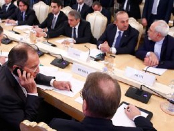 Türkiye İran ve Rusya heyetlerinden Suriye açıklaması