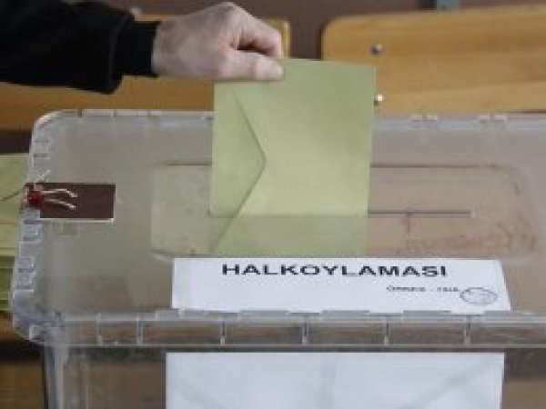 Yurt dışında en yüksek oy oranı Lübnan'da çıktı