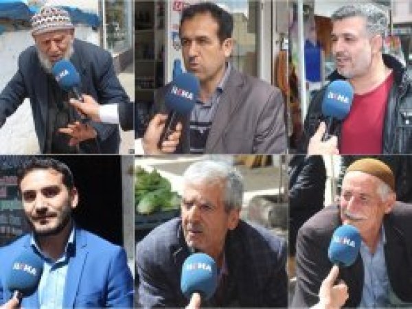 "HÜDA PAR camiası referandumun seyrini değiştirmiştir"