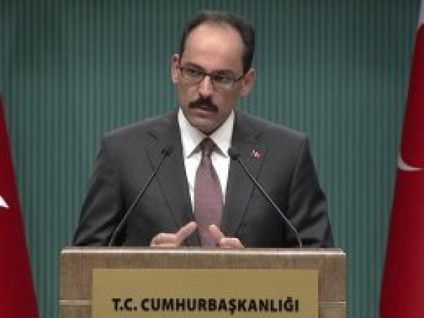 'Erdoğan aleyhtarı söylemlere izin vermeyeceğiz'