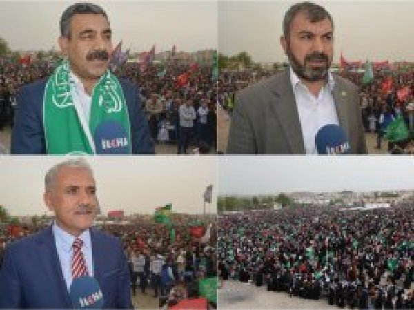 'Hiçbir ideoloji peygamber sevdasını söndüremeyecek'