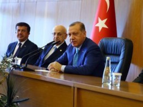 Erdoğan'dan Hindistan yolunda açıklamalar
