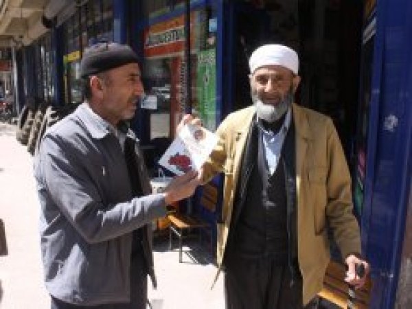 Li Bismilê kitêbên siyerê hatin belavkirin