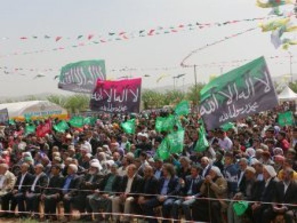 Urfa’da göz dolduran Kutlu Doğum etkinliği